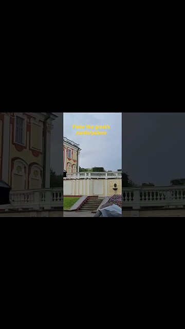 Peter the great tour. #shorts #palace