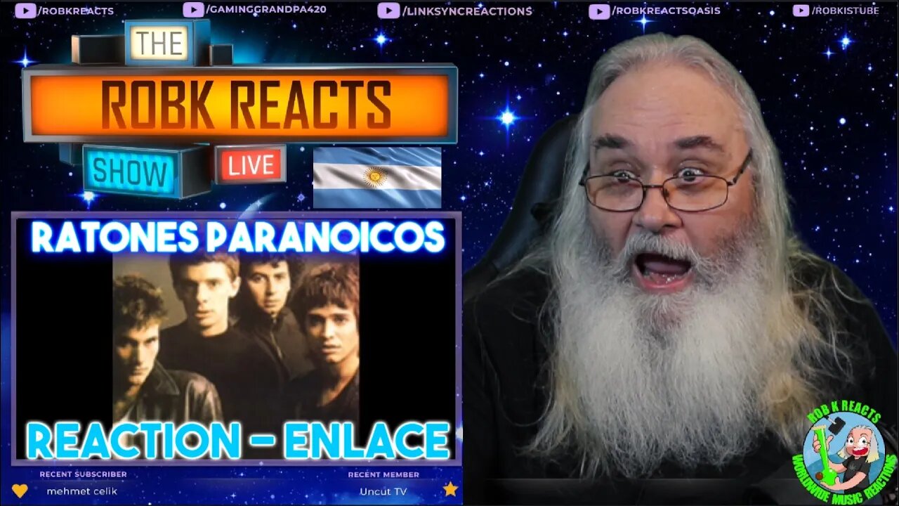 RATONES PARANOICOS Reaction - ENLACE - First Time Hearing - Requested