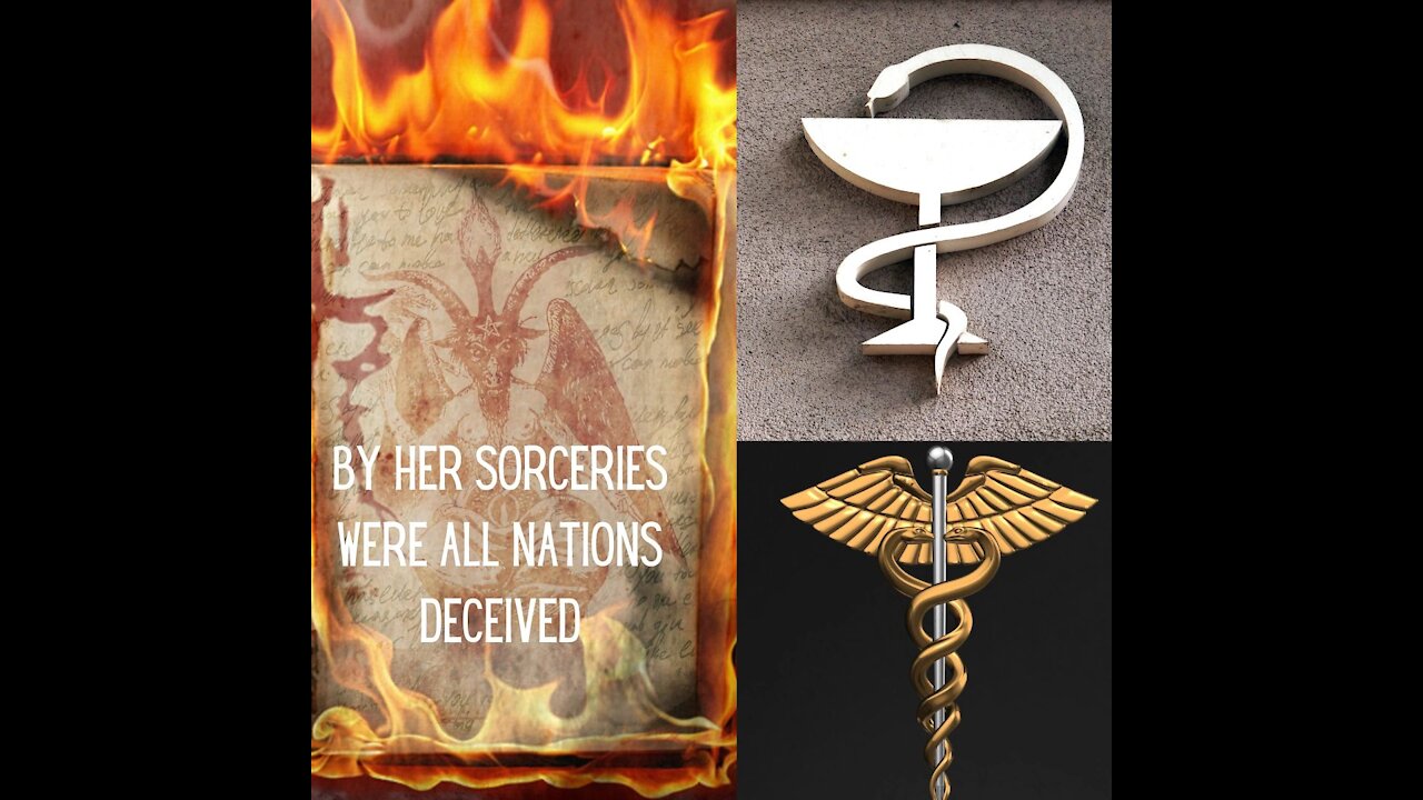 "You deceived the nations with your sorceries" | Mystery Babylon| Eye opening facts!!