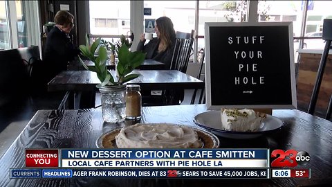 New dessert option at Cafe Smitten