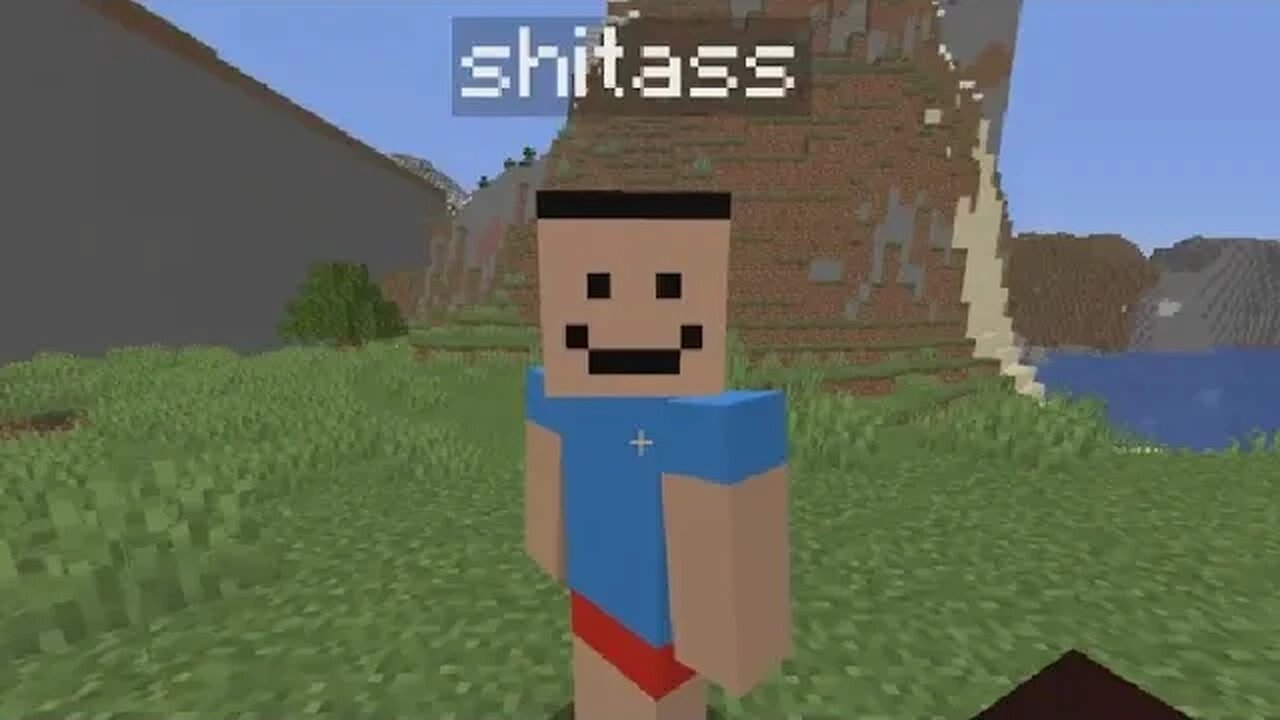 "HEY SHITASS" minecraft compilation 5