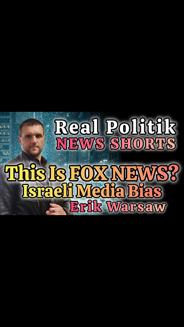 NEWS SHORTS: Israeli Media Bias In American Media