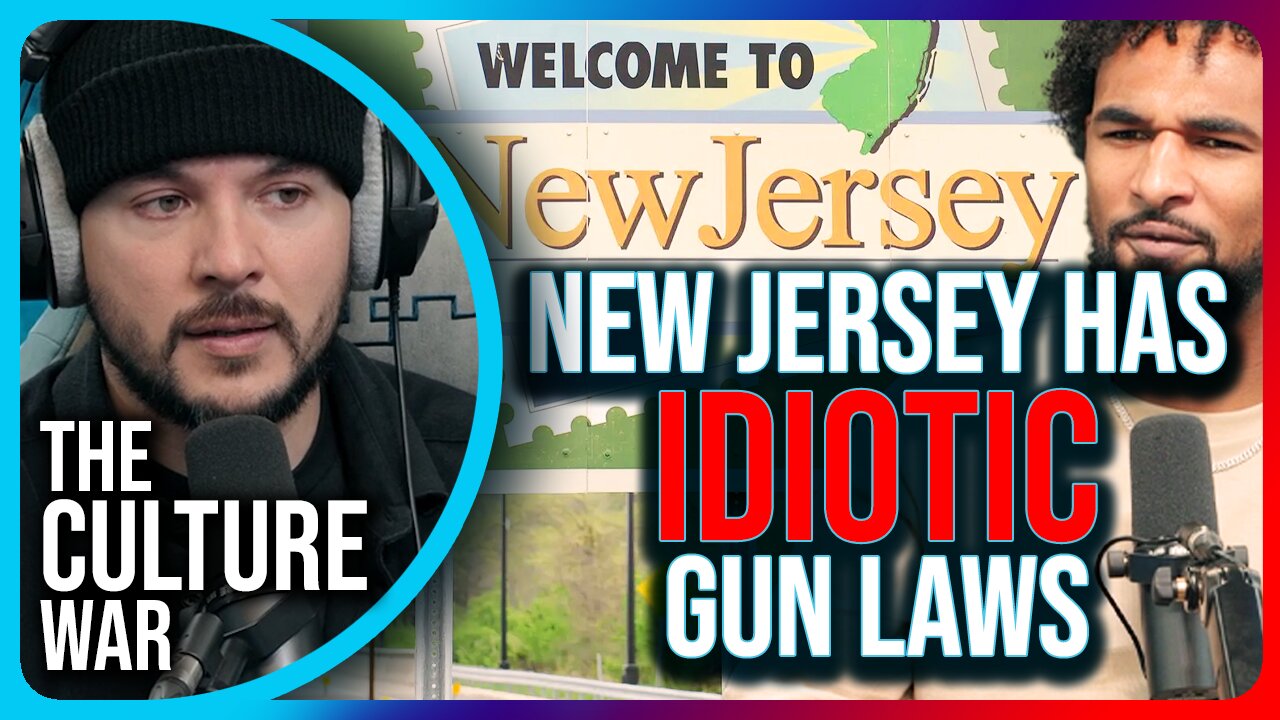 New Jersey Gun Laws Are IDIOTIC, You Cannot Defend Yourself