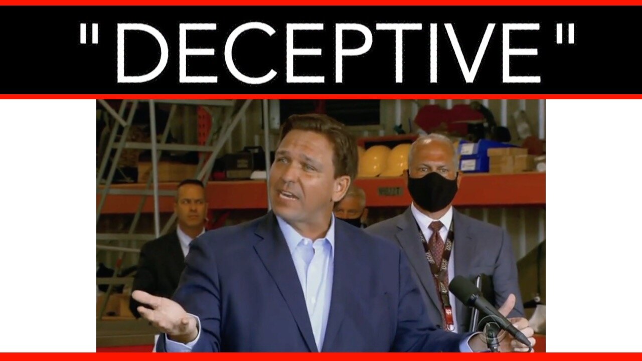 ’60 Minutes’ Deceptively Edits Clip Of Gov. Desantis Schooling Reporter