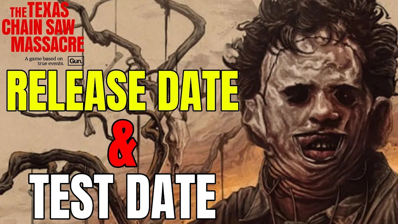 The Texas Chainsaw Massacre Game FINALLY Gets A Release Date (Technical Test Date Too)