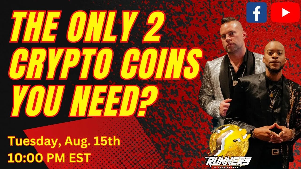 The Only 2 Crypto Coins You Need? with @NoBsCryptoOfficial