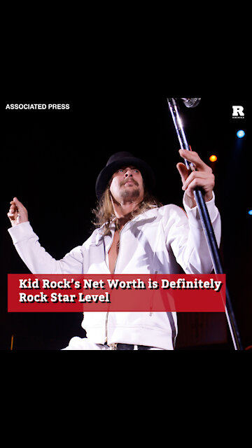 Kid Rock’s Net Worth is Definitely Rock Star Level