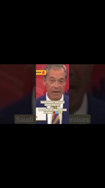 Saudi Arabia “exercises power over us”