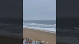 Virginia Beach from the hotel short video capes