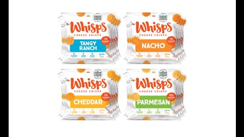 Whisps Cheese Crisps