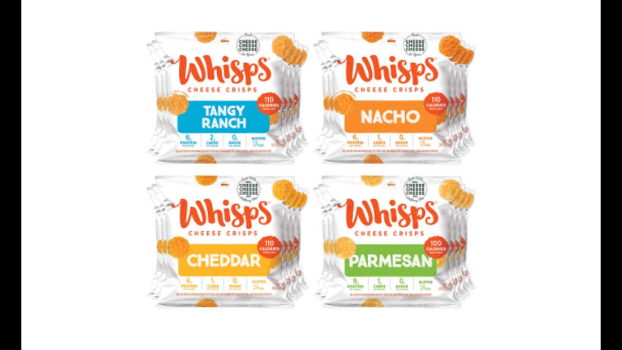 Whisps Cheese Crisps