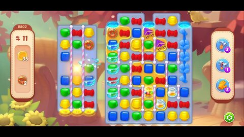 Playrix Homescapes Gameplay Walkthrough Level 8802