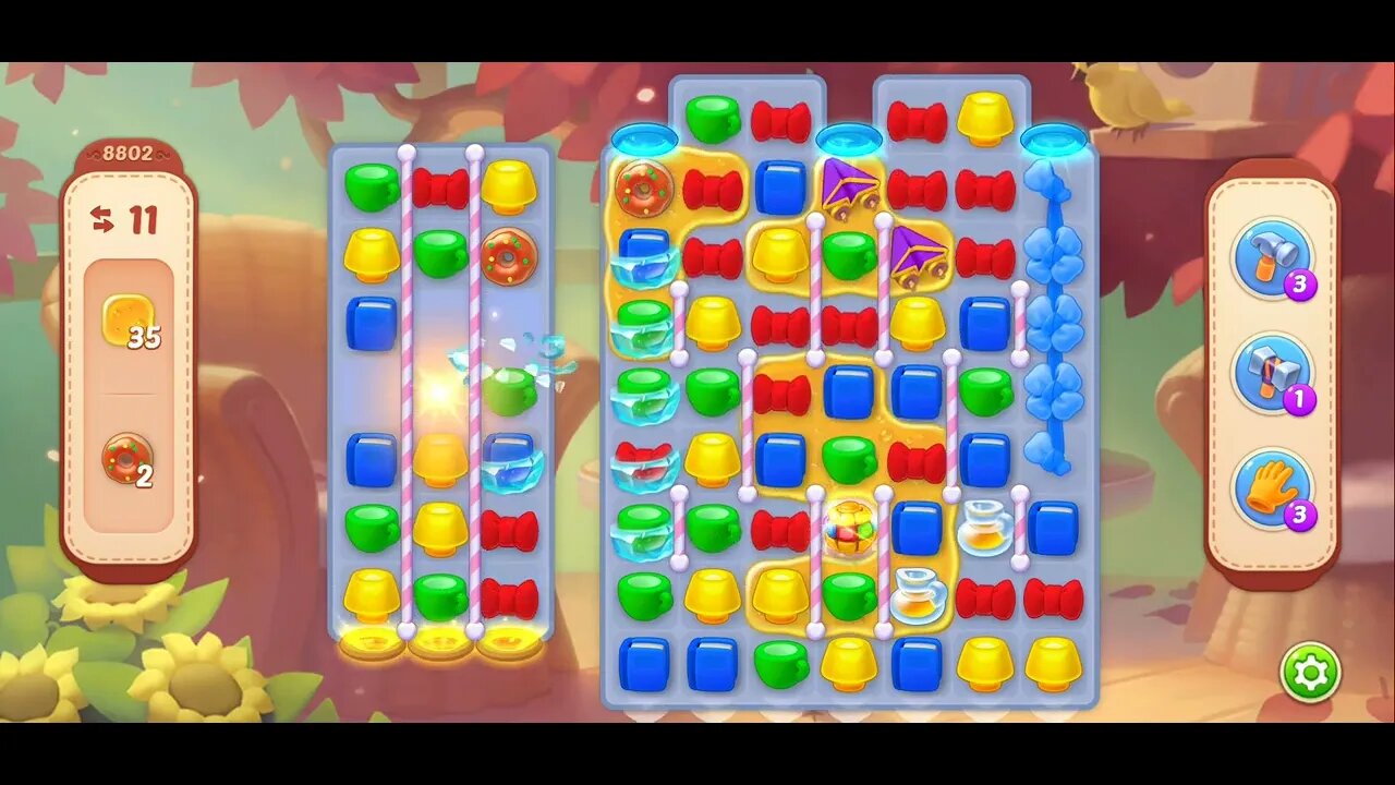 Playrix Homescapes Gameplay Walkthrough Level 8802