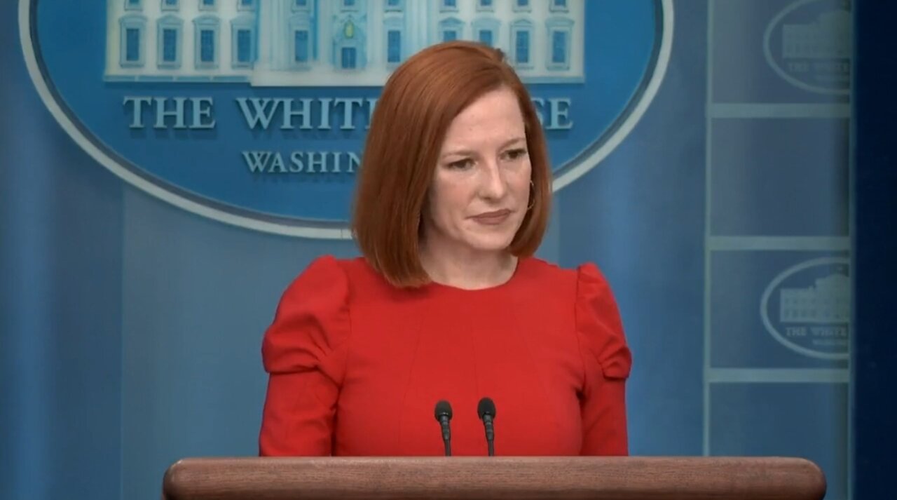 Asked Why Biden Isn’t More Careful With His Remarks, Psaki References Biden’s Disastrous Press Conf