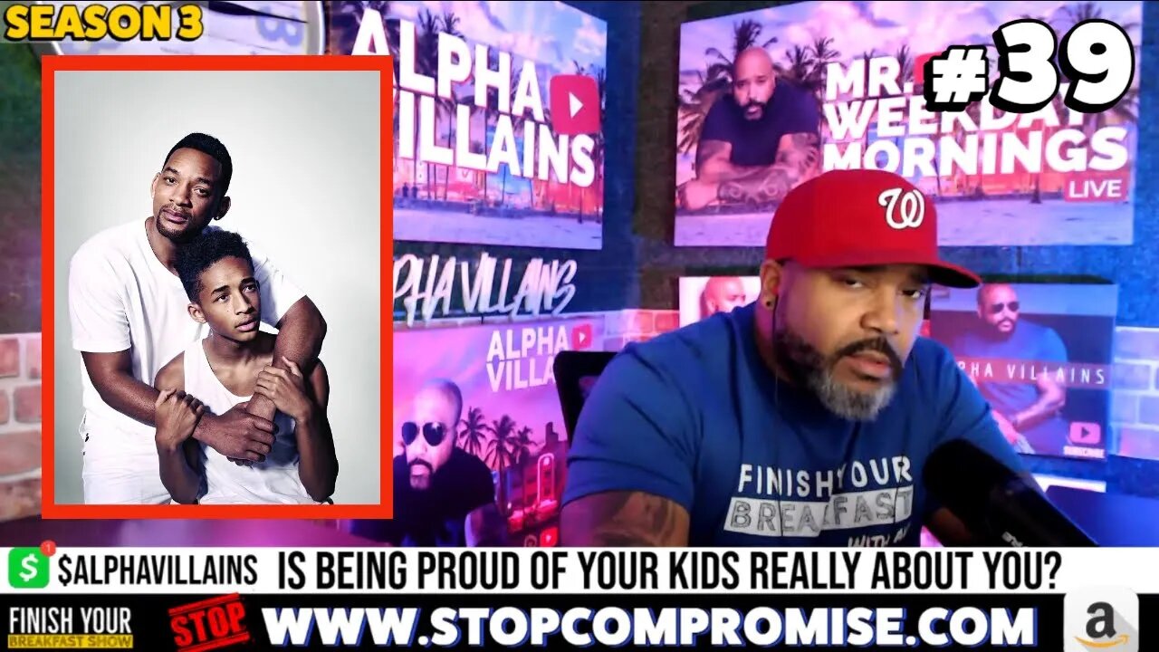 Is Being Proud Of Your Kids Really About Them Or You? | Finish Your Breakfast Show