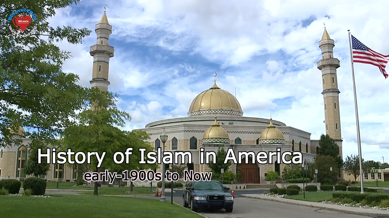 How Islam began in America || United States Muslim History