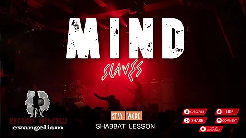 MIND SLAVES | STAY WOKE | SHABBAT LESSON | HEBREW FAITH #black #israelites #zion #caribbean