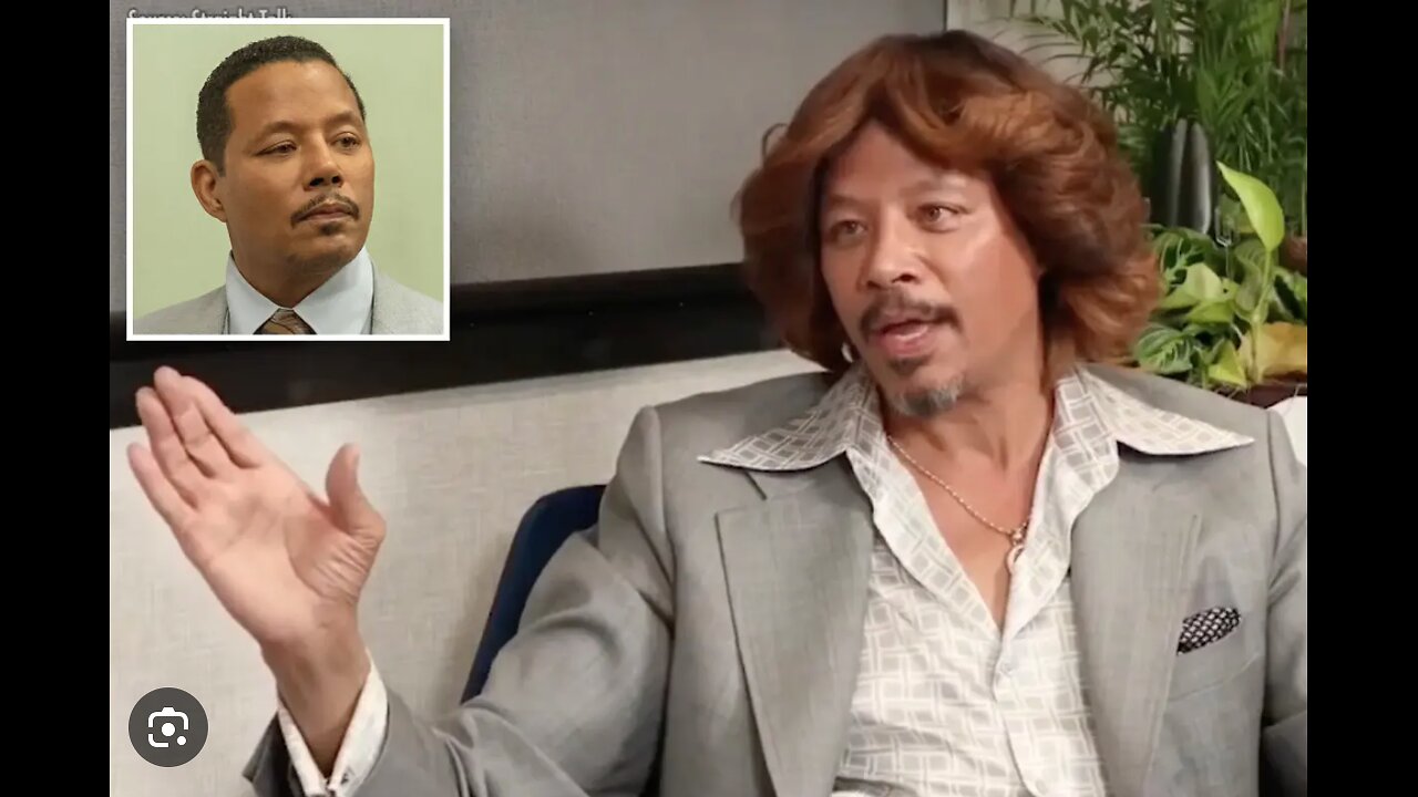 HOLLYWOOD ELITE MADE TERRENCE HOWARD UNDER GO A HUMILIATION RITUAL WEARING A WIG DURING INTERVIEW!!