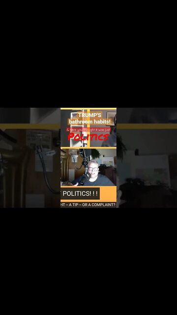 Trump's Bathroom Habits, Josh's "Rich Fantasy"... & a look into Brando's Twisted Mind!