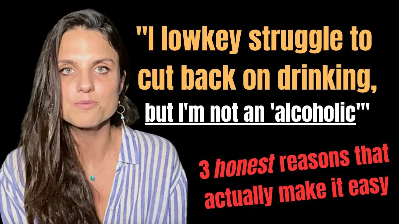 how to cut back on alcohol (even if not an "alcoholic")