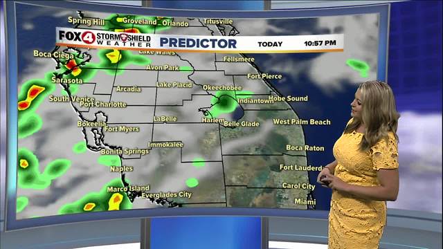 No Weather Pattern Changes Through the Weekend