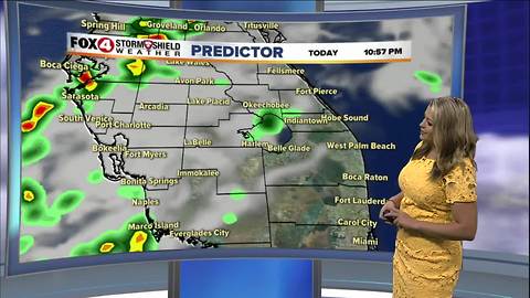 No Weather Pattern Changes Through the Weekend