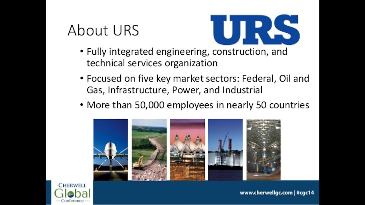 URS Federal Services became URS Corporation and was later acquired by AECOM. Richard Blum,Feinstein