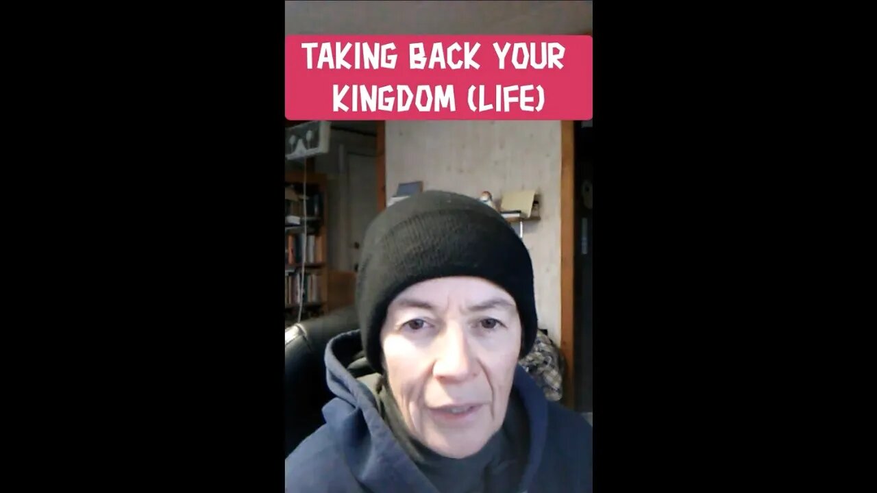 Morning Musings # 313 - Taking Back Your Kingdom (Life) - An Internal Revolution of Matthew 11:12