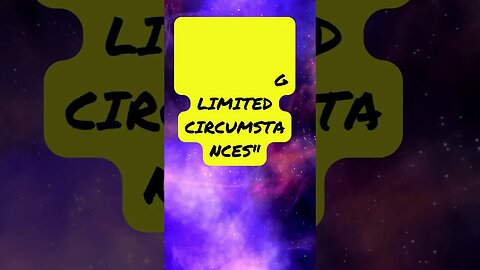 "The key to abundance is meeting limited circumstances" "with unlimited thoughts."