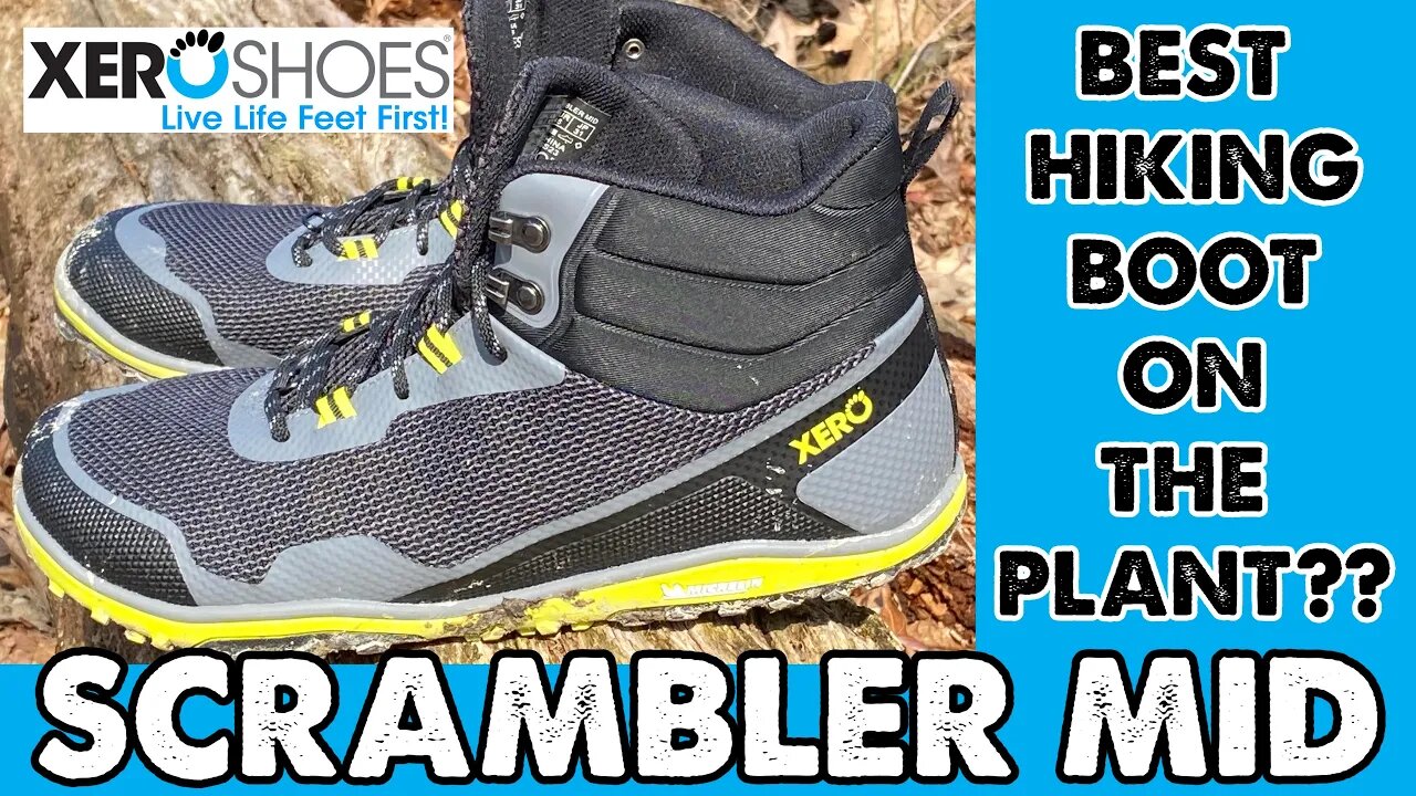 The Xero Shoes Scrambler Mid: Hiking Boot of the Future?