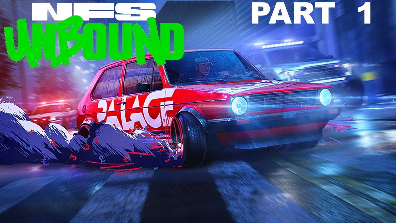 (Let's Play) Need for Speed Unbound Part 1