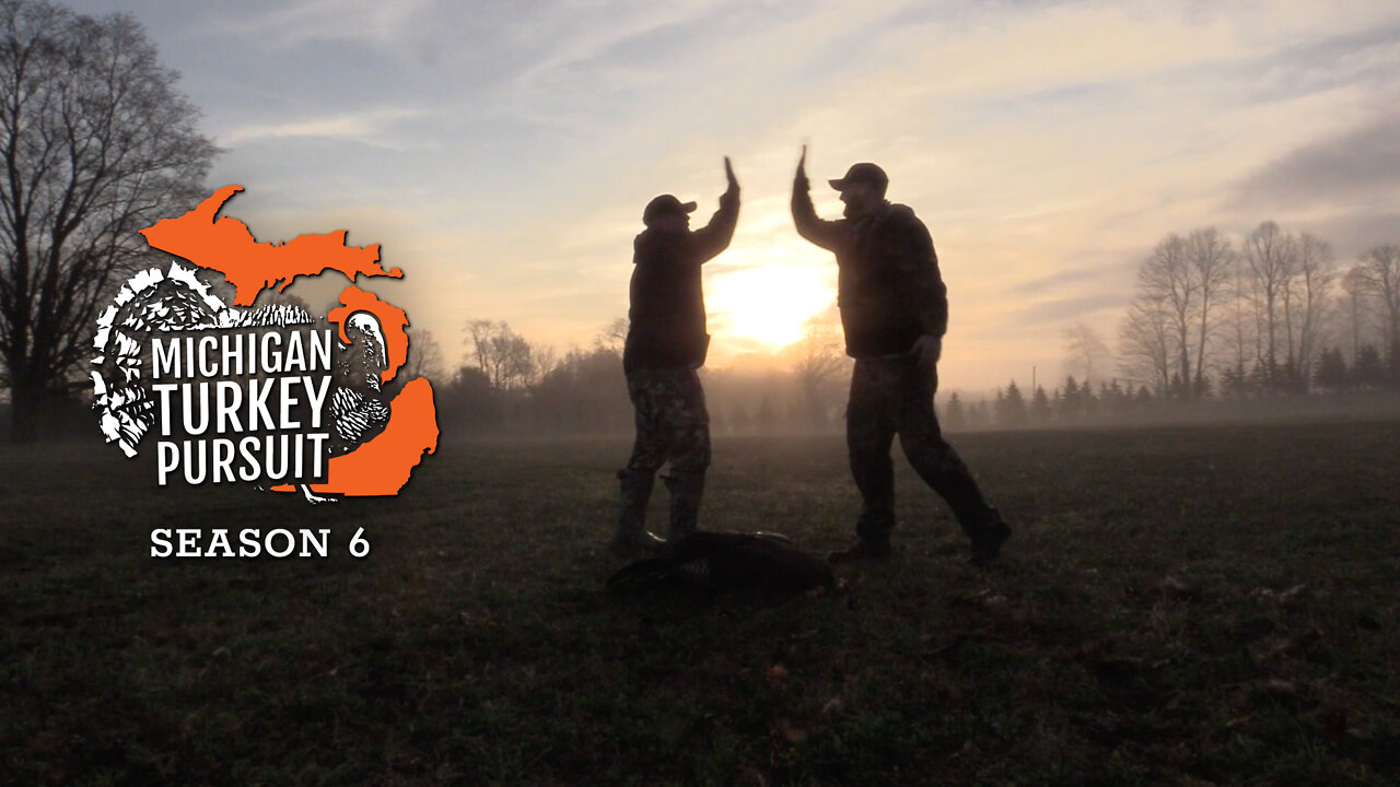 Michigan Turkey Hunting 2019 Hunting Flocks of Michigan Turkeys MTP S6.E6