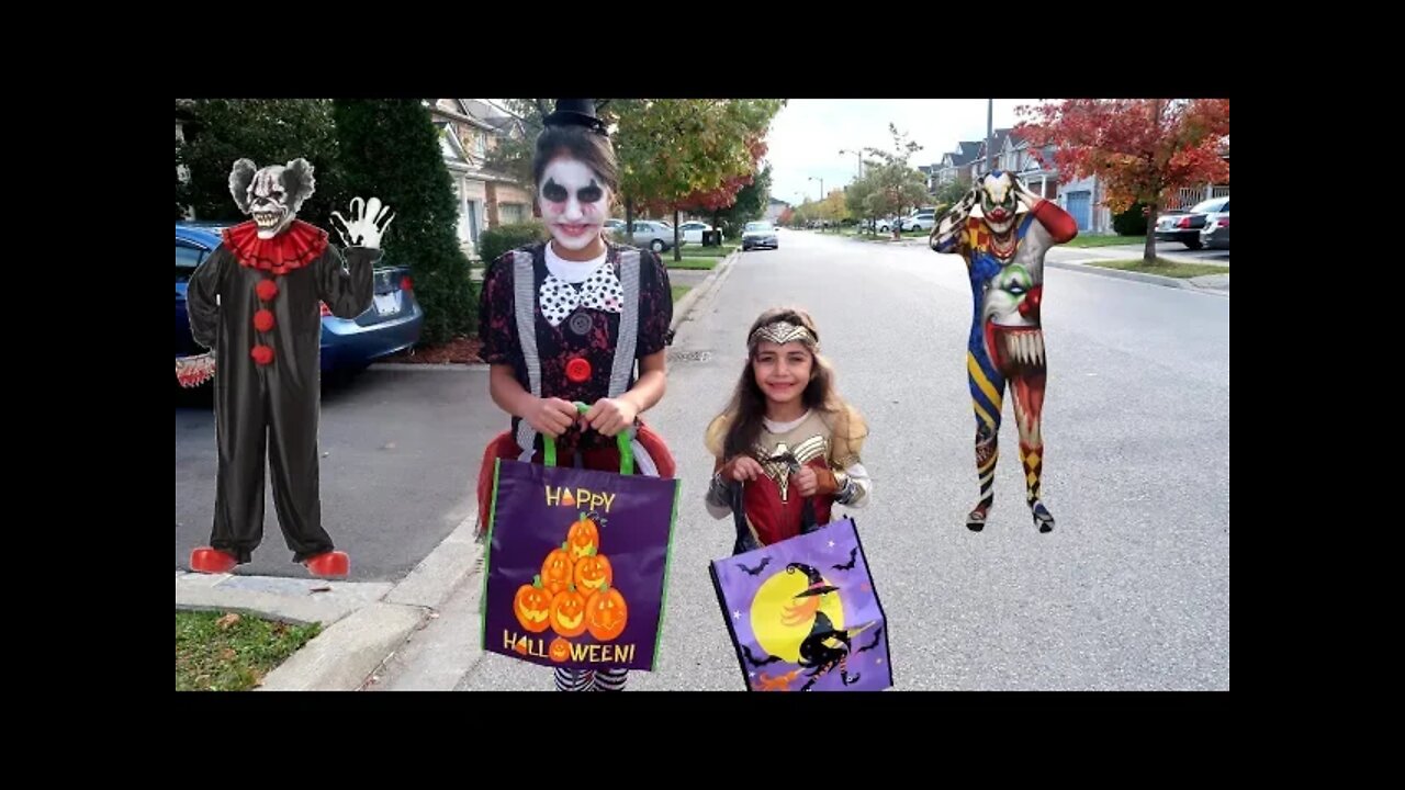 Kids Halloween Trick or Treat for Candy Surprise Toys