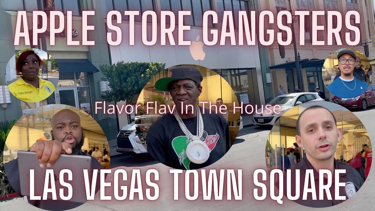 Apple Store Las Vegas / Town Square / Apple Wants Video Erased / 1st Amendment Audit / Flavor Flav 🔥