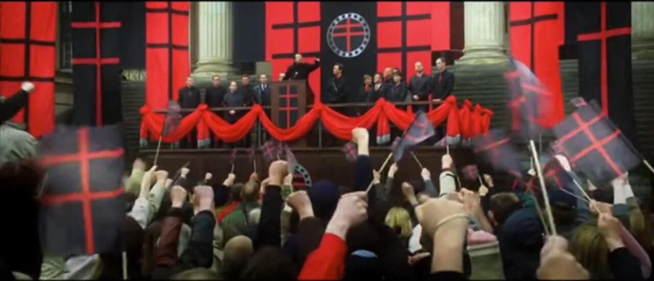 V per Vendetta - Film - La paura è lo strumento ultimo del governo