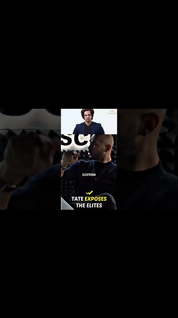 Andrew Tate Exposes The Elites - Reaction