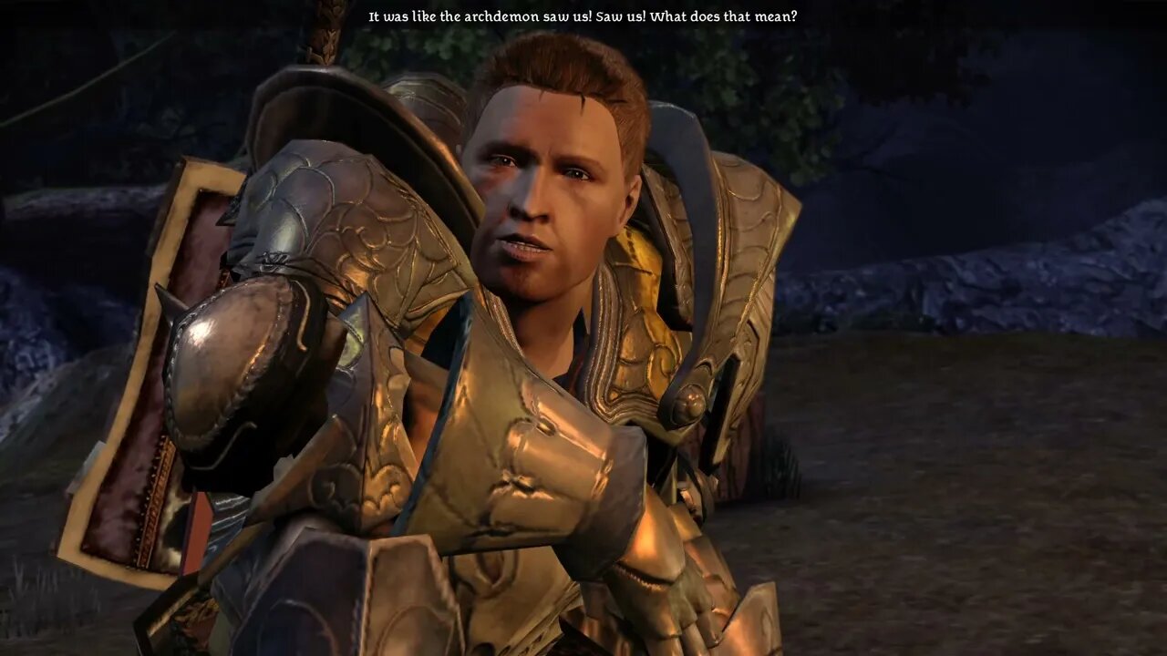 Dragon Age Origins - Camp is attacked