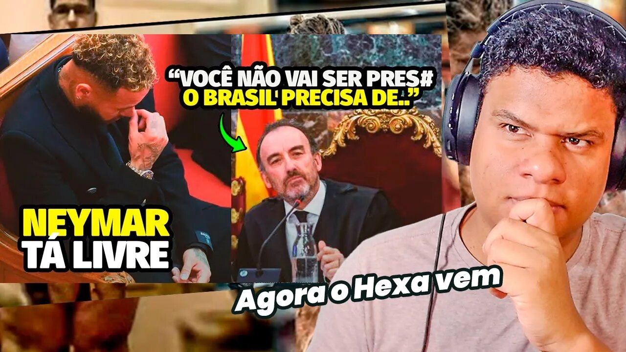 REAGINDO A REAÇÃO EMOCIONTE DE NEYMAR E SUA FAMÍLIA APÓS SABER QUE VAI JOGAR A COPA DO MUNDO