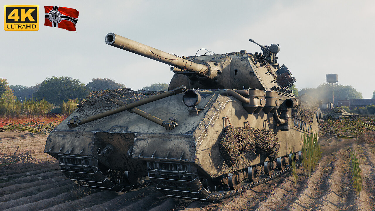 Maus - Live Oaks - World of Tanks - WoT