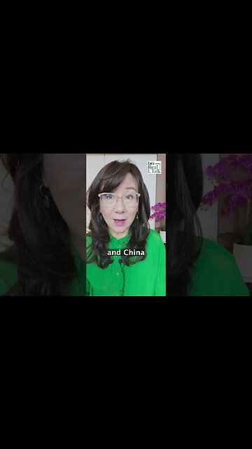 How does a sexy movie star run China’s global economic think-tank? #shorts