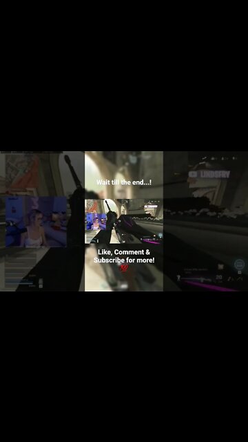 Lindsfry only needs one shot...😱 (Call of Duty Warzone) #shorts #warzone