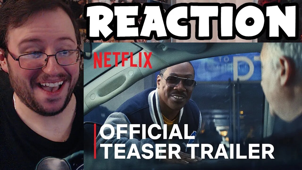 Gor's "Beverly Hills Cop: Axel F" Teaser Trailer REACTION