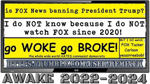 is FOX News banning President Trump?