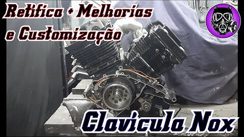 Motor Mirage ( Comet ) 250 Retificado + Melhorias e CUSTOMIZAÇÃO - CN - 02