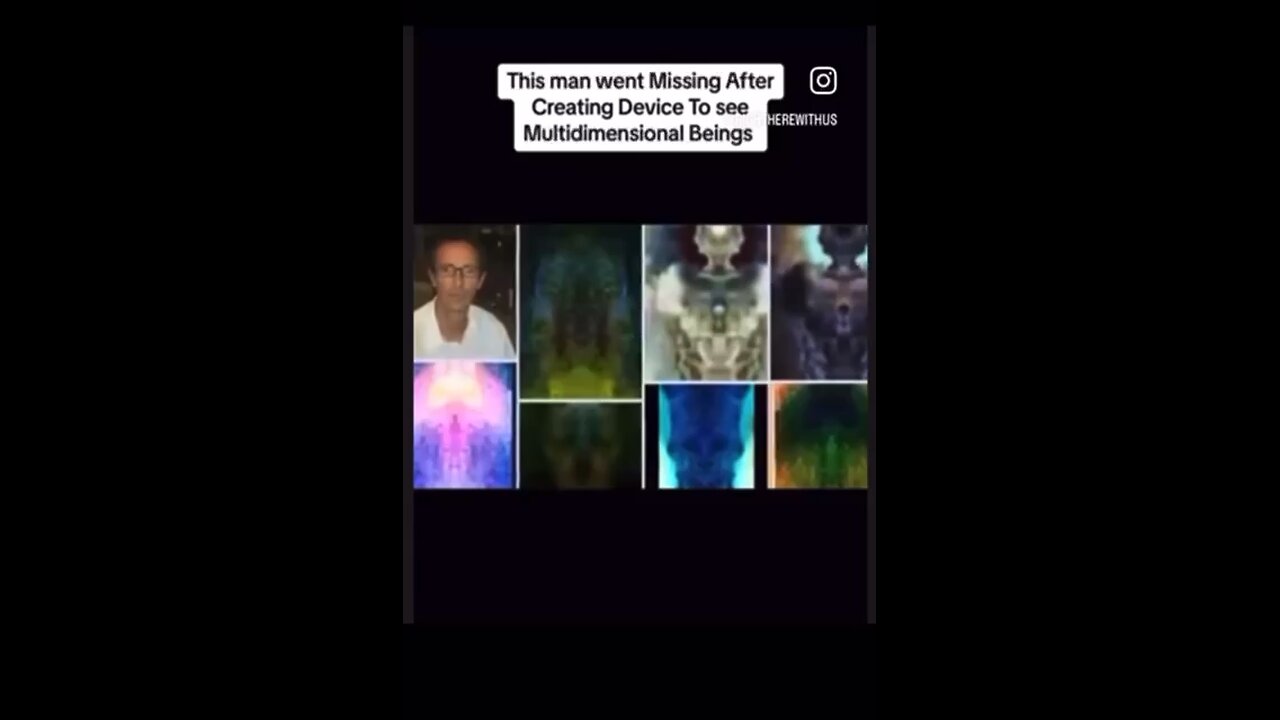 Man missing After Proving Other-Dimensional Beings Exist🚨 Captured Images 🚨Science Non-Fiction🚨