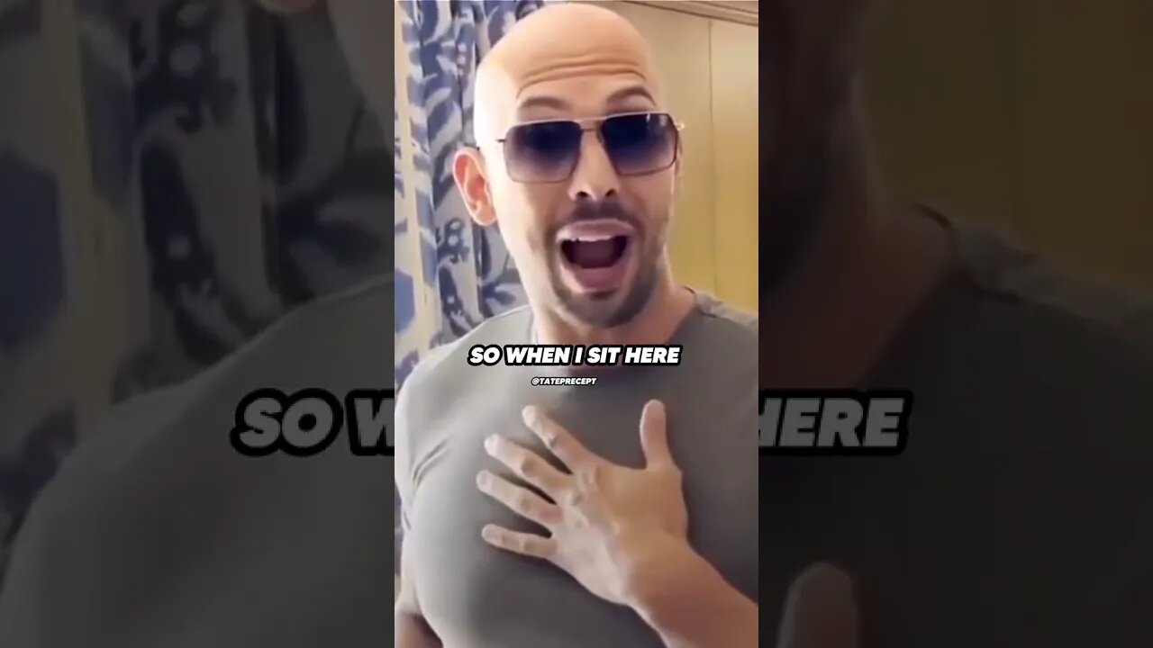 Andrew Tate Once Said Part 2
