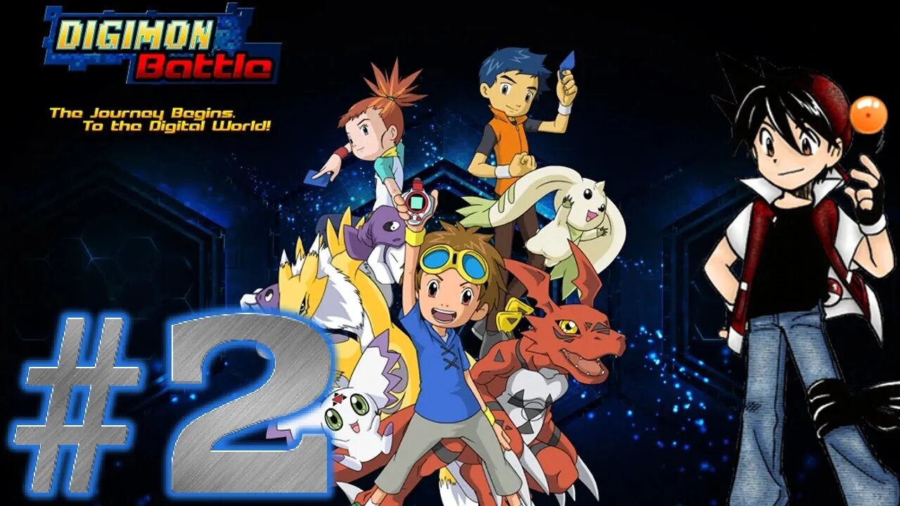 Digimon RPG - Parte 2 - Não da pra capturar nada!