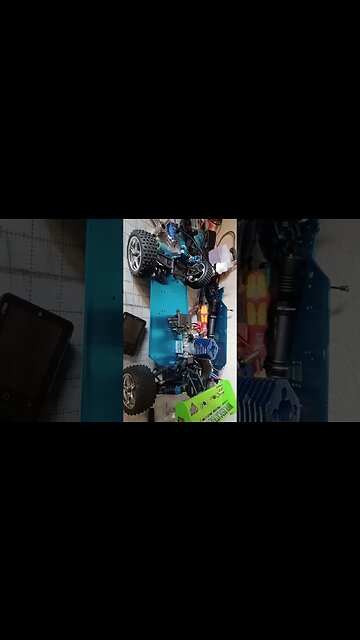 Redcat Racing Project for subscriber to the channel