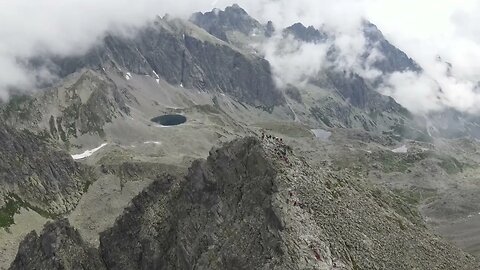 Východná Vysoká 2429m (drone video)