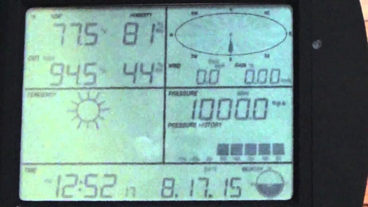 HOT Out So The AC is Running And Its Computer Day